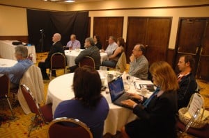 Wisconsin Business Owners Audience at a Lunch & Learn