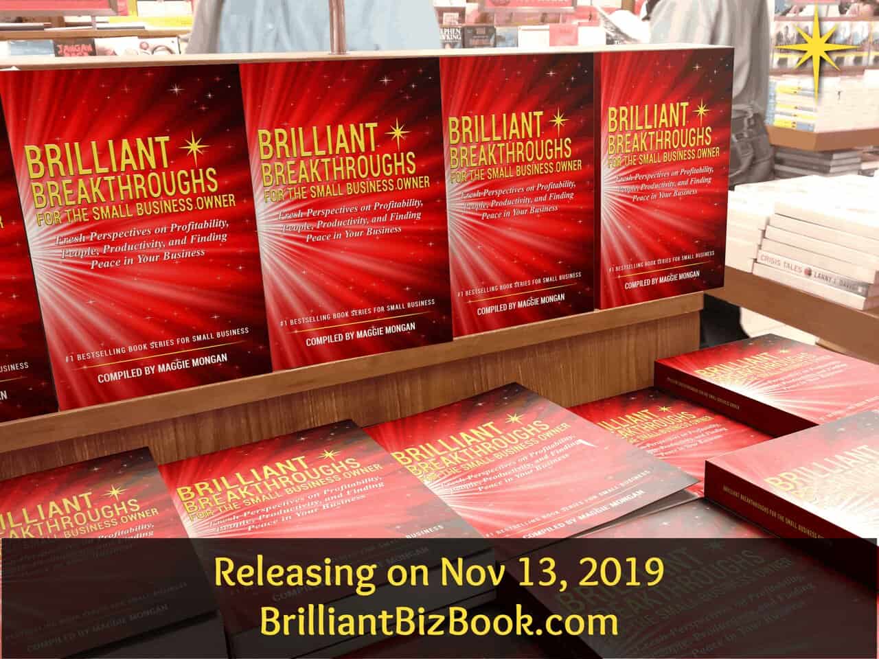 #BrilliantBizBook Launch Day! Get over 87% Off the eBook, today only!