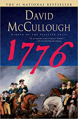 cover illustration of 1776 by David McCullough