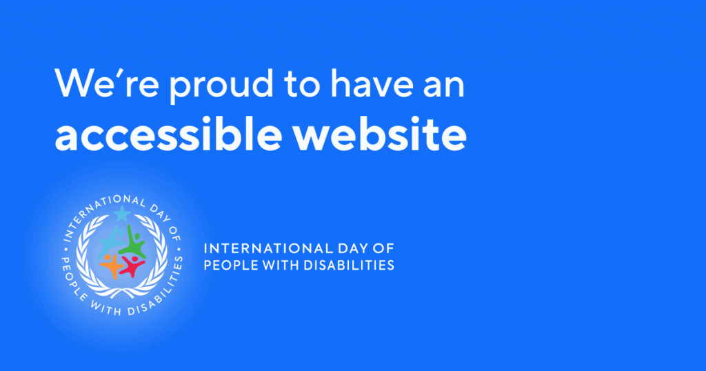 Our Partner accessiBe notes International Day for People with Disabilities