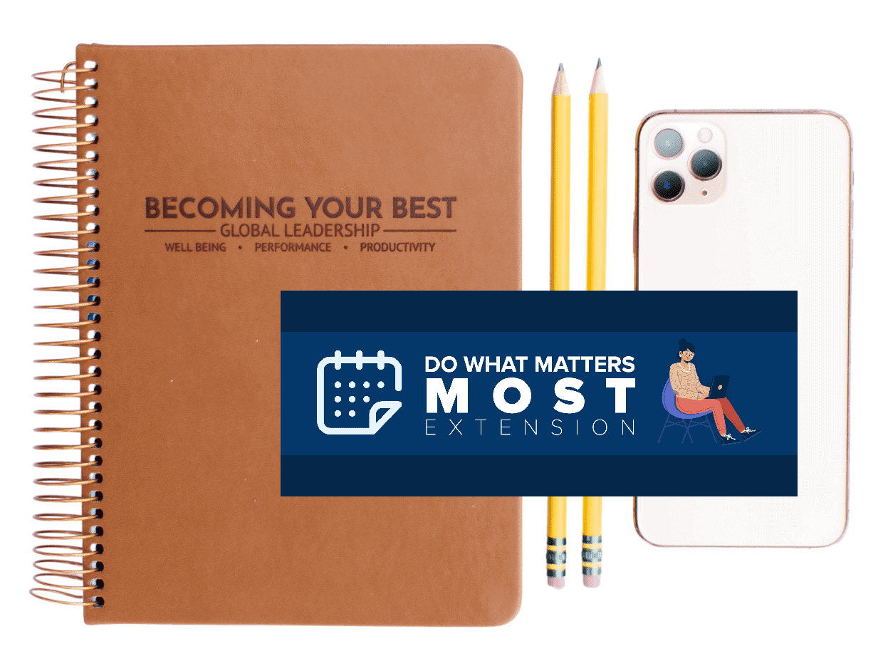 Do What Matters Most Training & Planner Package