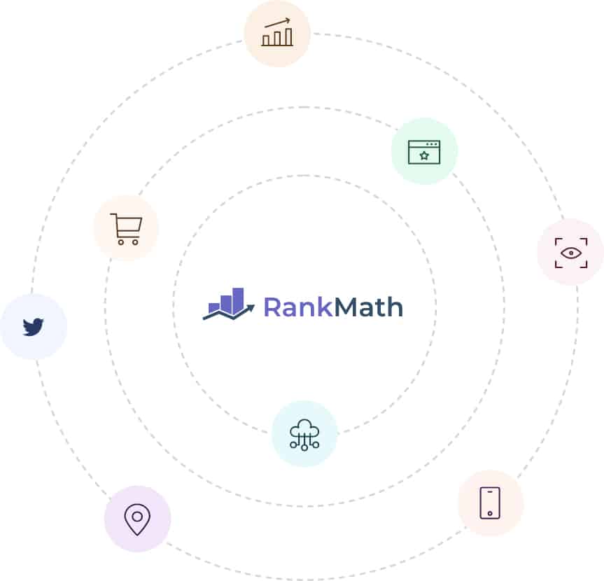 rank math module icons