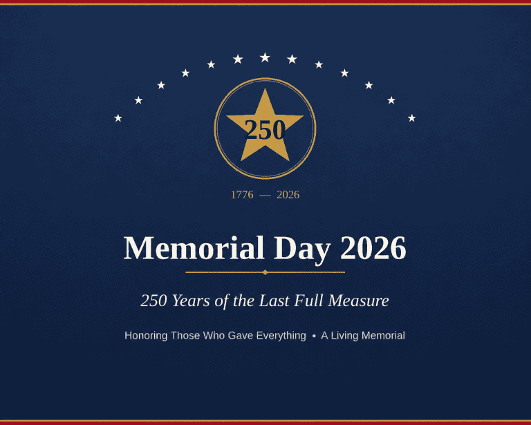 Memorial Day 2026: 250 Years of the Last Full Measure