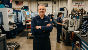 Labor Day 2026: Celebrating the People Who Power Wisconsin Business 2 Long-tenured Wisconsin manufacturing employee featured in a Labor Day 2026 employee spotlight